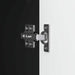 Bufet Negru 66 x 34,5 x 90 cm Lemn prelucrat - WALTI WALTI
