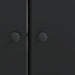 Bufet Negru 66 x 34,5 x 90 cm Lemn prelucrat - WALTI WALTI