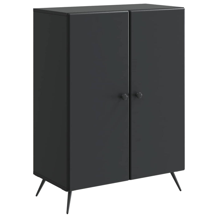 Bufet Negru 66 x 34,5 x 90 cm Lemn prelucrat - WALTI WALTI