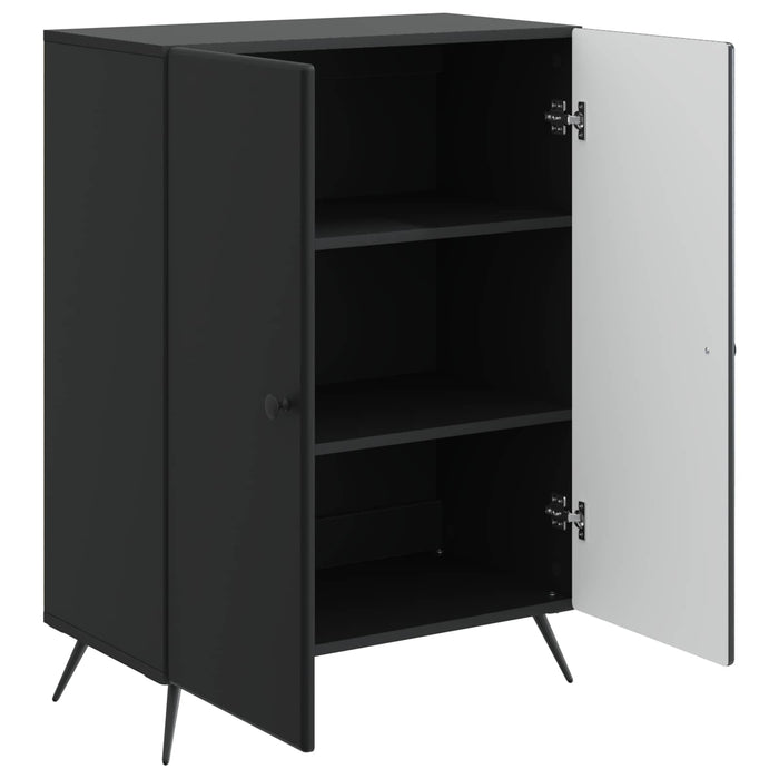 Bufet Negru 66 x 34,5 x 90 cm Lemn prelucrat - WALTI WALTI