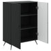 Bufet Negru 66 x 34,5 x 90 cm Lemn prelucrat - WALTI WALTI