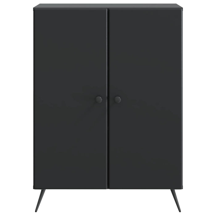 Bufet Negru 66 x 34,5 x 90 cm Lemn prelucrat - WALTI WALTI