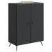 Bufet Negru 66 x 34,5 x 90 cm Lemn prelucrat - WALTI WALTI