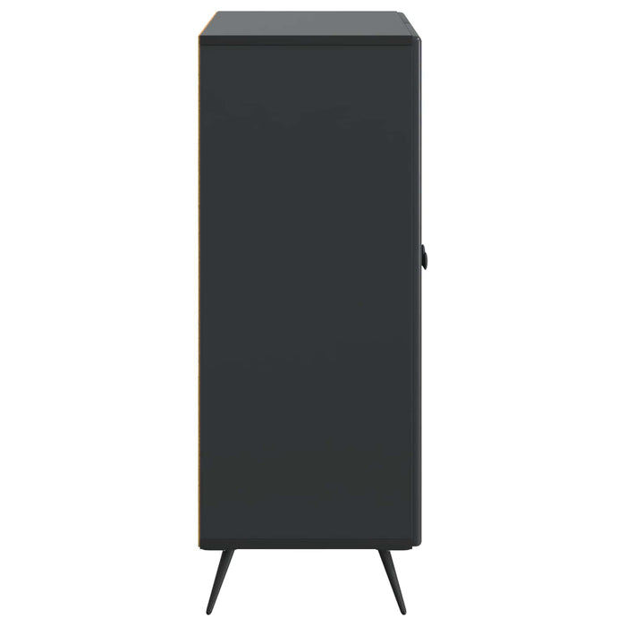 Bufet Negru 66 x 34,5 x 90 cm Lemn prelucrat - WALTI WALTI