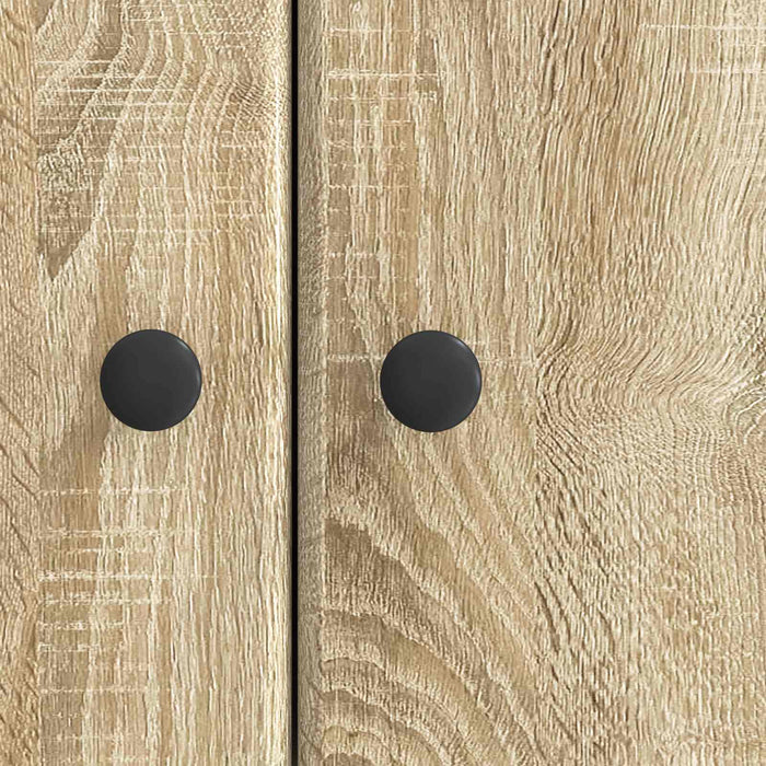 Bufet Stejar Sonoma 66 x 34,5 x 90 cm Lemn prelucrat - WALTI WALTI
