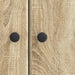 Bufet Stejar Sonoma 66 x 34,5 x 90 cm Lemn prelucrat - WALTI WALTI