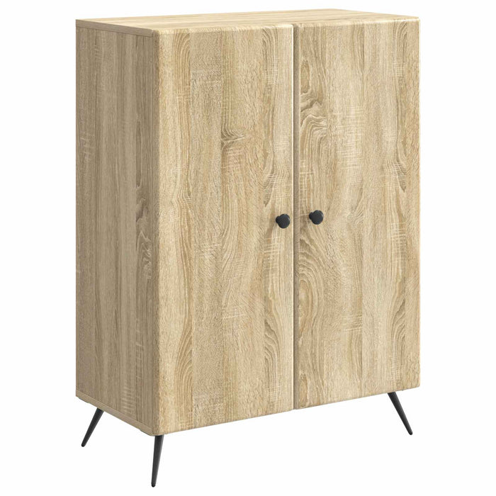 Bufet Stejar Sonoma 66 x 34,5 x 90 cm Lemn prelucrat - WALTI WALTI
