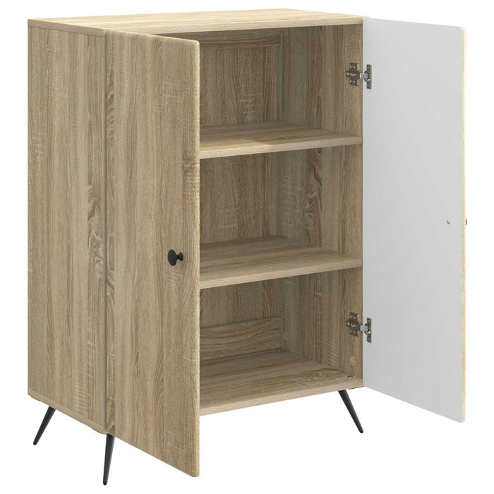 Bufet Stejar Sonoma 66 x 34,5 x 90 cm Lemn prelucrat - WALTI WALTI