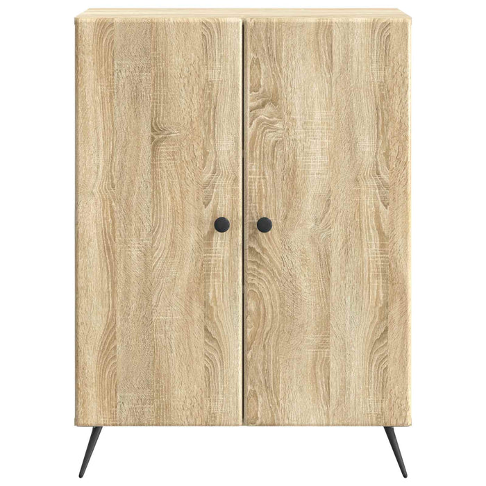 Bufet Stejar Sonoma 66 x 34,5 x 90 cm Lemn prelucrat - WALTI WALTI
