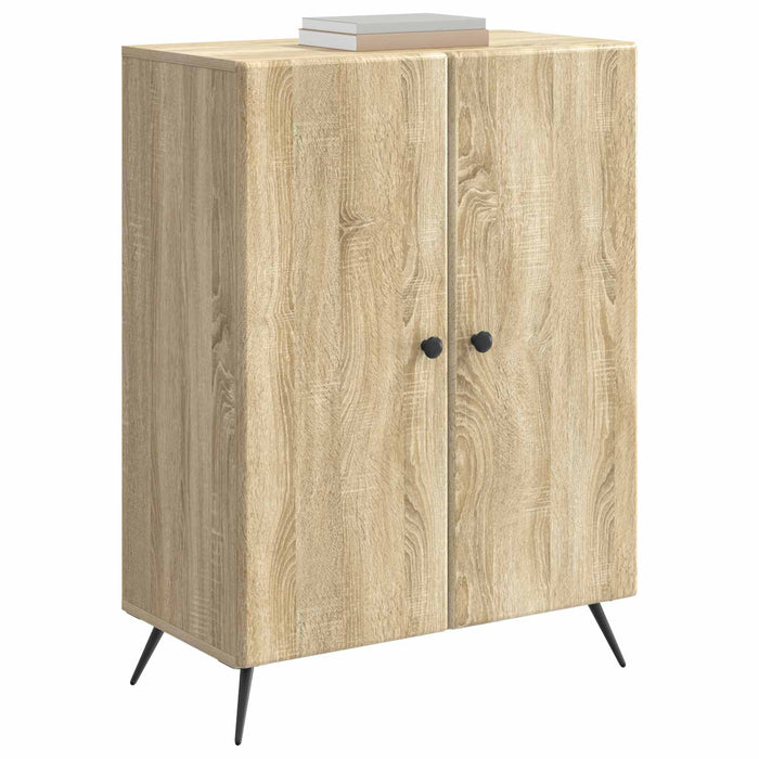 Bufet Stejar Sonoma 66 x 34,5 x 90 cm Lemn prelucrat - WALTI WALTI