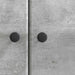 Bufet Gri Beton 66 x 34,5 x 90 cm Lemn prelucrat - WALTI WALTI