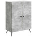 Bufet Gri Beton 66 x 34,5 x 90 cm Lemn prelucrat - WALTI WALTI