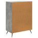 Bufet Gri Beton 66 x 34,5 x 90 cm Lemn prelucrat - WALTI WALTI