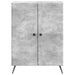 Bufet Gri Beton 66 x 34,5 x 90 cm Lemn prelucrat - WALTI WALTI