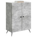 Bufet Gri Beton 66 x 34,5 x 90 cm Lemn prelucrat - WALTI WALTI