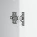 Bufet Alb foarte lucios 66 x 34,5 x 90 cm Lemn prelucrat - WALTI WALTI