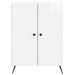 Bufet Alb foarte lucios 66 x 34,5 x 90 cm Lemn prelucrat - WALTI WALTI