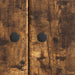 Bufet Stejar fumuriu 66 x 34,5 x 90 cm Lemn prelucrat - WALTI WALTI