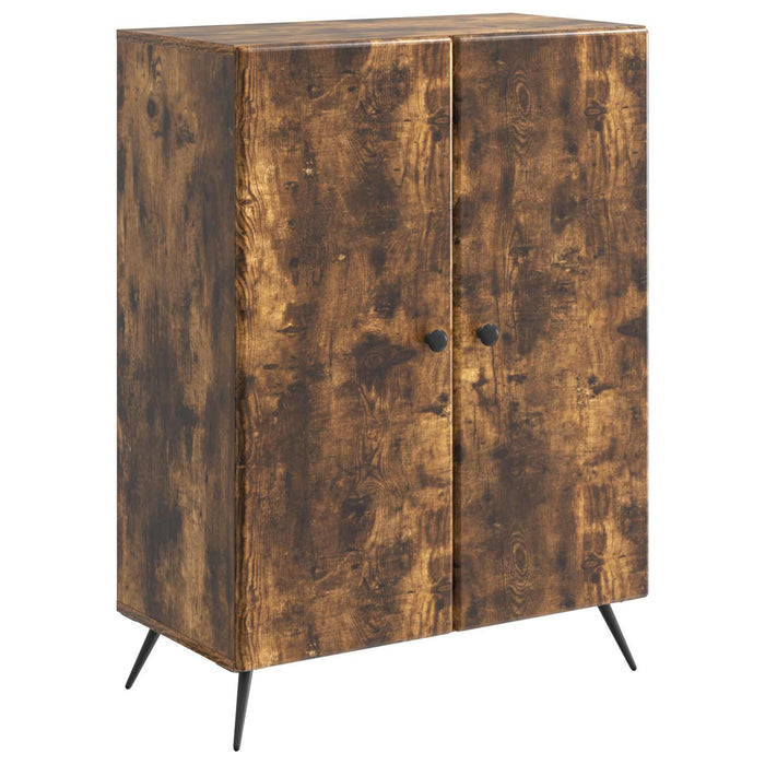 Bufet Stejar fumuriu 66 x 34,5 x 90 cm Lemn prelucrat - WALTI WALTI