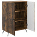 Bufet Stejar fumuriu 66 x 34,5 x 90 cm Lemn prelucrat - WALTI WALTI