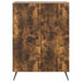 Bufet Stejar fumuriu 66 x 34,5 x 90 cm Lemn prelucrat - WALTI WALTI