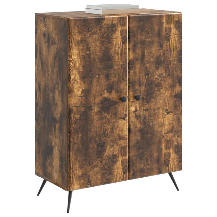 Bufet Stejar fumuriu 66 x 34,5 x 90 cm Lemn prelucrat - WALTI WALTI