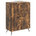 Bufet Stejar fumuriu 66 x 34,5 x 90 cm Lemn prelucrat - WALTI WALTI
