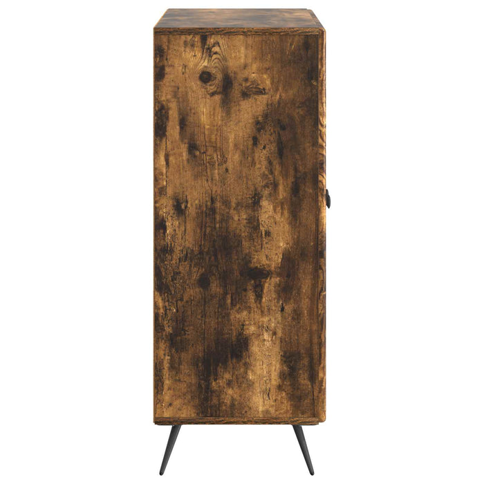 Bufet Stejar fumuriu 66 x 34,5 x 90 cm Lemn prelucrat - WALTI WALTI