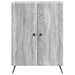 Bufet Sonoma gri 66 x 34,5 x 90 cm Lemn prelucrat - WALTI WALTI