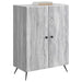 Bufet Sonoma gri 66 x 34,5 x 90 cm Lemn prelucrat - WALTI WALTI
