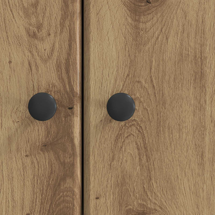 Bufet Stejar Artizanal 66 x 34,5 x 90 cm Lemn prelucrat - WALTI WALTI