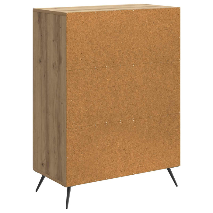 Bufet Stejar Artizanal 66 x 34,5 x 90 cm Lemn prelucrat - WALTI WALTI