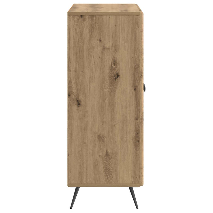 Bufet Stejar Artizanal 66 x 34,5 x 90 cm Lemn prelucrat - WALTI WALTI