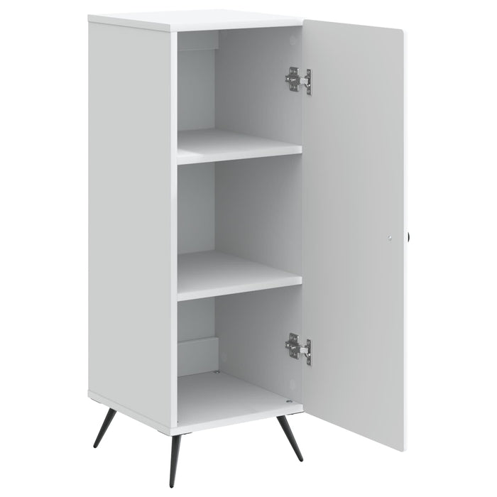Bufet Alb 33 x 34,5 x 90 cm Lemn prelucrat - WALTI WALTI