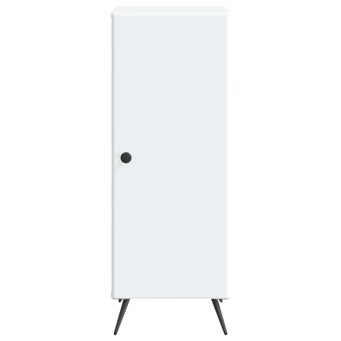 Bufet Alb 33 x 34,5 x 90 cm Lemn prelucrat - WALTI WALTI