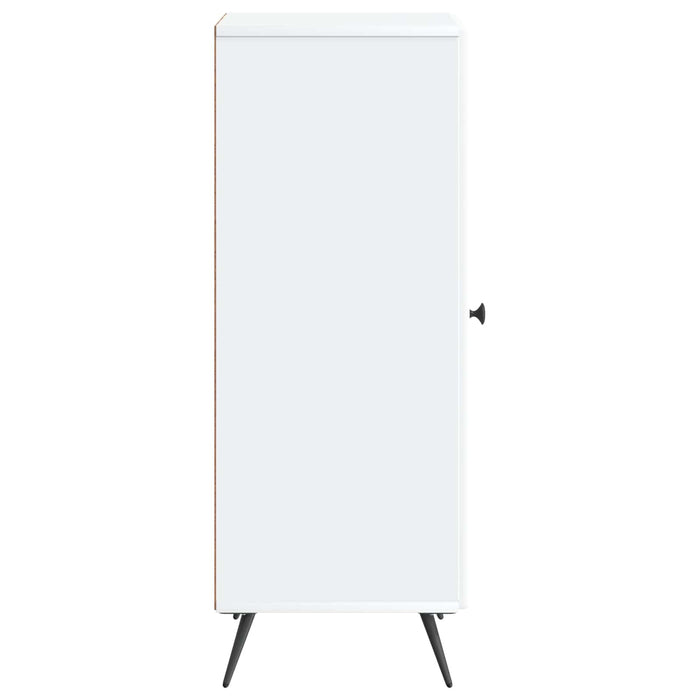 Bufet Alb 33 x 34,5 x 90 cm Lemn prelucrat - WALTI WALTI