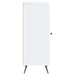 Bufet Alb 33 x 34,5 x 90 cm Lemn prelucrat - WALTI WALTI