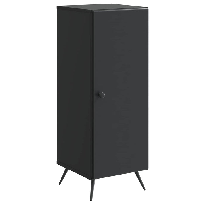 Bufet Negru 33 x 34,5 x 90 cm Lemn prelucrat - WALTI WALTI