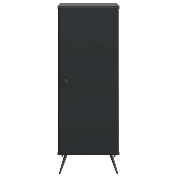 Bufet Negru 33 x 34,5 x 90 cm Lemn prelucrat - WALTI WALTI