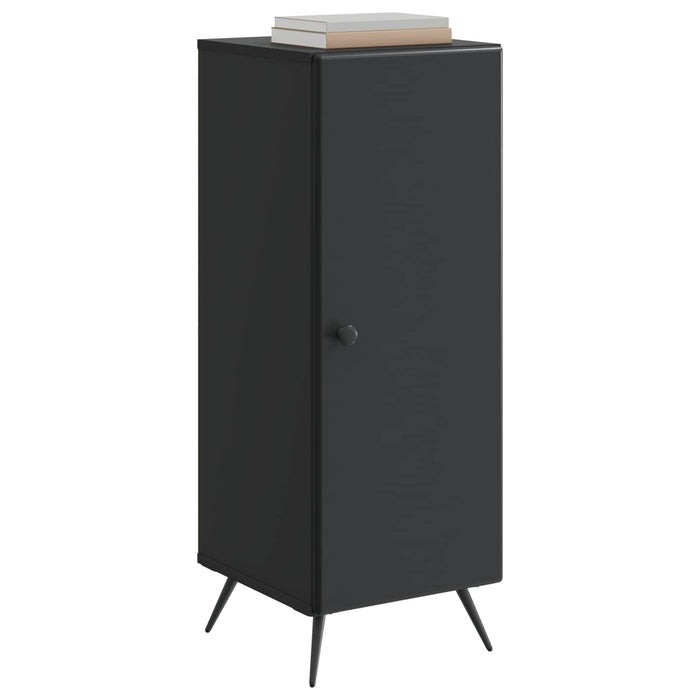 Bufet Negru 33 x 34,5 x 90 cm Lemn prelucrat - WALTI WALTI