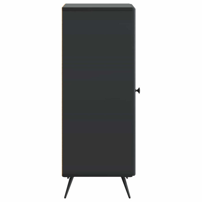 Bufet Negru 33 x 34,5 x 90 cm Lemn prelucrat - WALTI WALTI