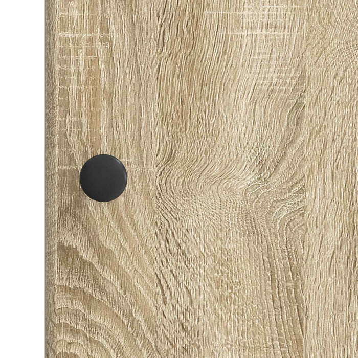 Bufet Stejar Sonoma 33 x 34,5 x 90 cm Lemn prelucrat - WALTI WALTI