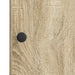 Bufet Stejar Sonoma 33 x 34,5 x 90 cm Lemn prelucrat - WALTI WALTI