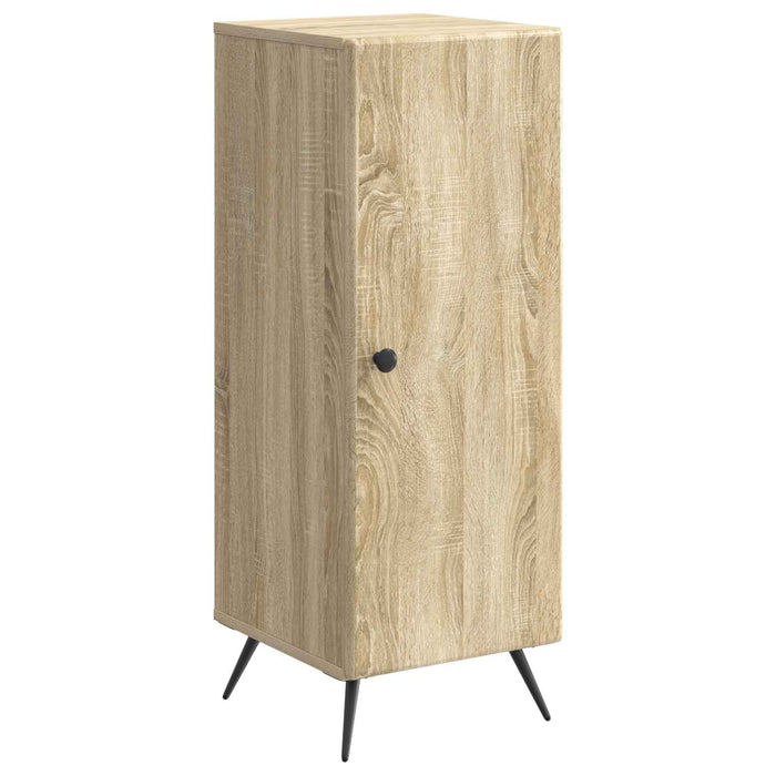 Bufet Stejar Sonoma 33 x 34,5 x 90 cm Lemn prelucrat - WALTI WALTI