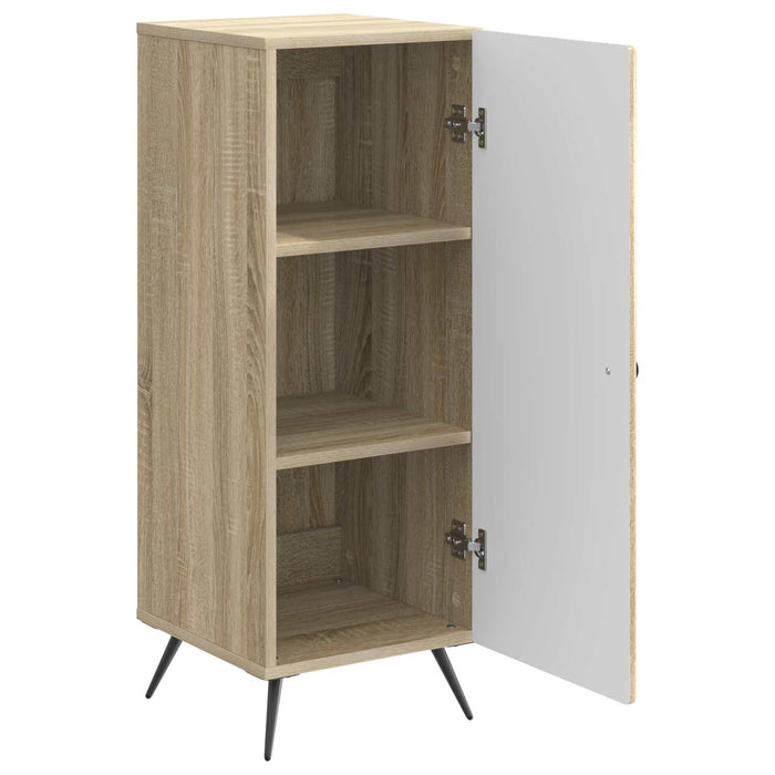 Bufet Stejar Sonoma 33 x 34,5 x 90 cm Lemn prelucrat - WALTI WALTI