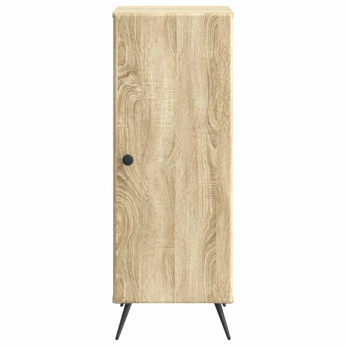 Bufet Stejar Sonoma 33 x 34,5 x 90 cm Lemn prelucrat - WALTI WALTI