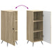Bufet Stejar Sonoma 33 x 34,5 x 90 cm Lemn prelucrat - WALTI WALTI