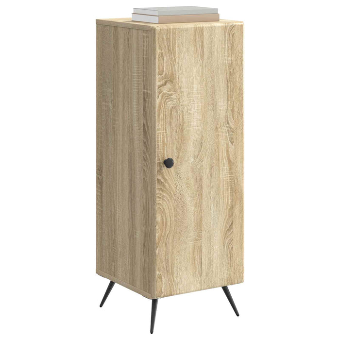 Bufet Stejar Sonoma 33 x 34,5 x 90 cm Lemn prelucrat - WALTI WALTI