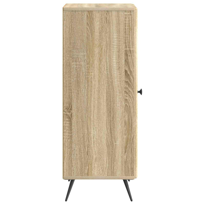 Bufet Stejar Sonoma 33 x 34,5 x 90 cm Lemn prelucrat - WALTI WALTI