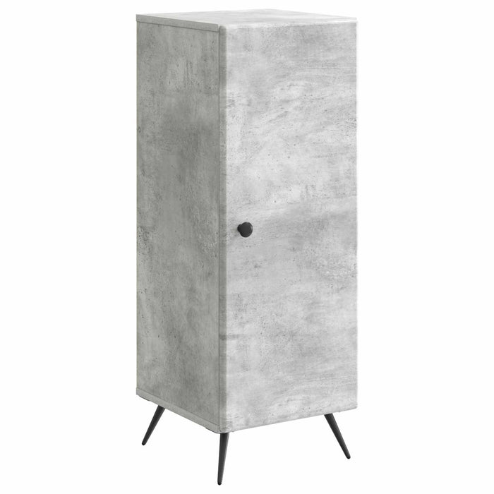 Bufet Gri Beton 33 x 34,5 x 90 cm Lemn prelucrat - WALTI WALTI